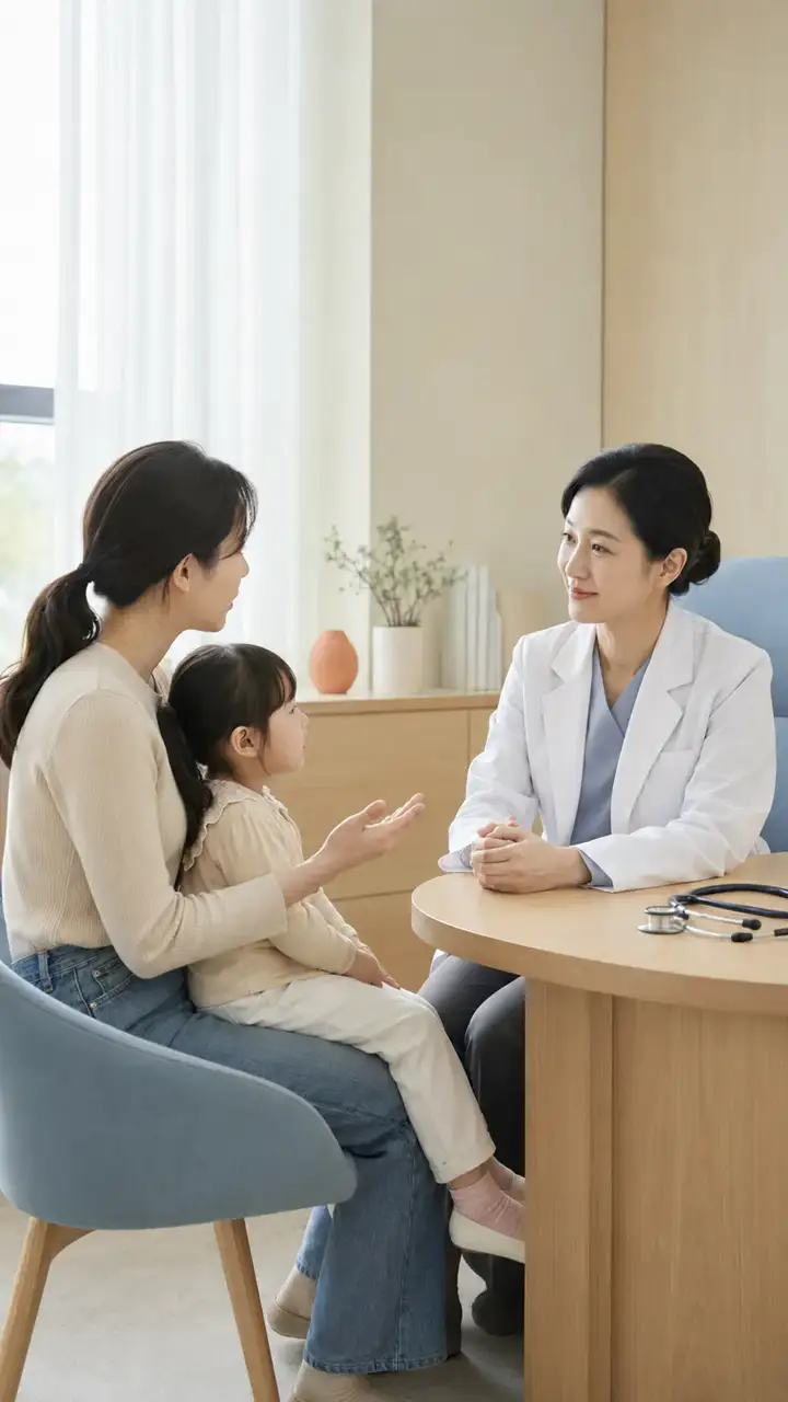 다온 가족의원 작업 및 고객 경험 브랜드 이미지