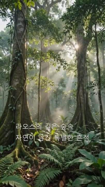 침향 이야기 영상 실제 장면