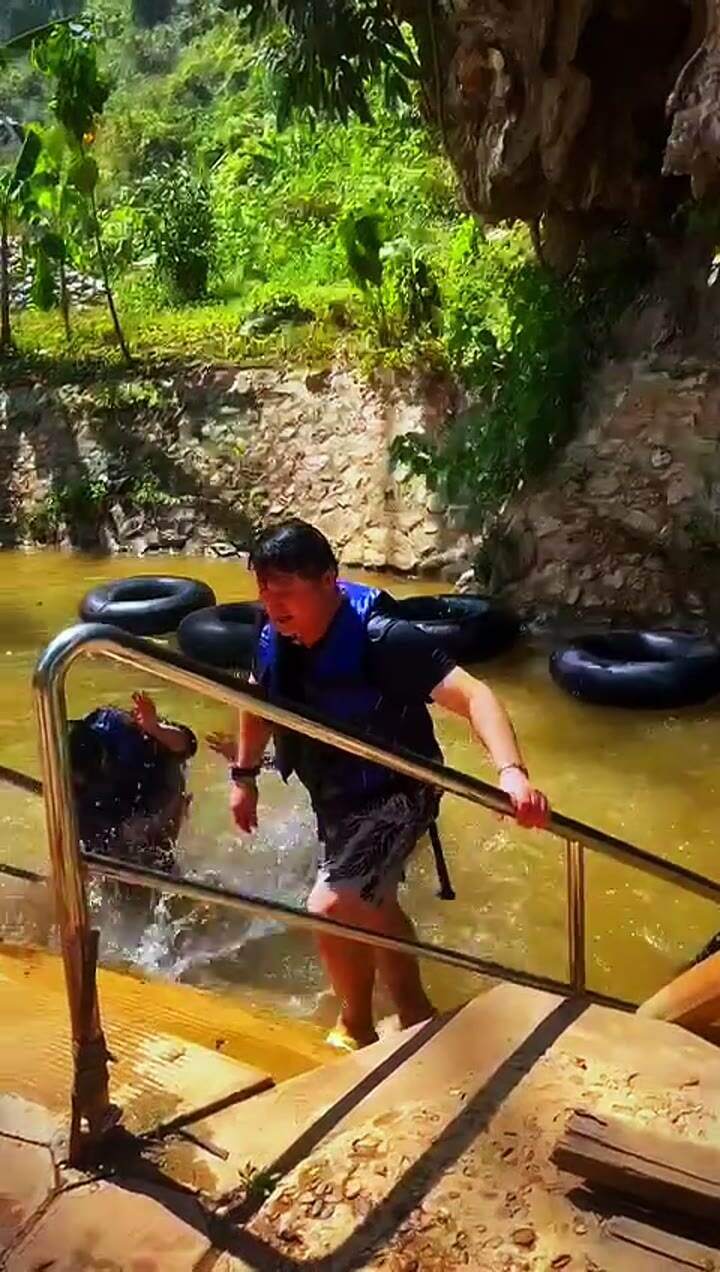 튜빙 실제 현장 영상 실제 장면